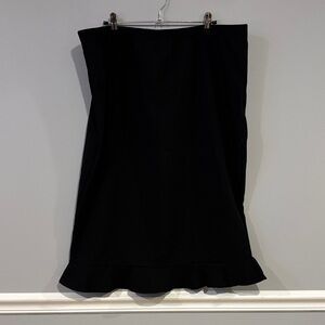 Elegant Black Women's Skirt
